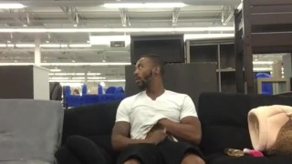 Duriel Hines - Famous Walmart Jack Off Video