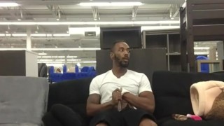 Duriel Hines - Famous Walmart Jack Off Video