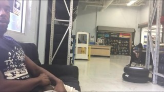 Duriel Hines - At Walmart Waiting on an Oil Change
