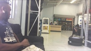 Duriel Hines - At Walmart Waiting on an Oil Change