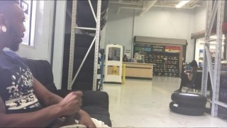 Duriel Hines - At Walmart Waiting on an Oil Change