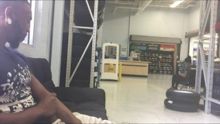 Duriel Hines - At Walmart Waiting on an Oil Change