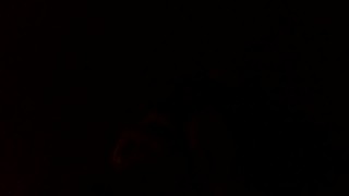 Stranger ties, rips pantyhose, fucks her hard and nut on her ass