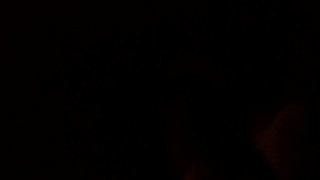 Stranger ties, rips pantyhose, fucks her hard and nut on her ass