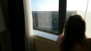 Morning Fuck & Swallow by the Window 4K