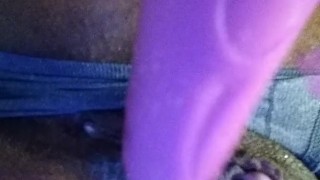 Playing with my Wet tight pussy