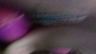Playing with my Wet tight pussy