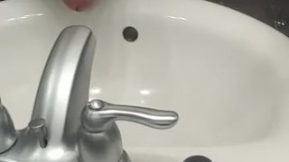 After work masturbating