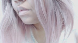 Soft Pink Hair Fetish