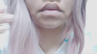 Soft Pink Hair Fetish