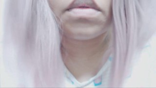 Soft Pink Hair Fetish