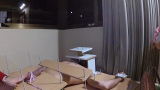 Amateur Tease Handjob and Ruined Orgasm