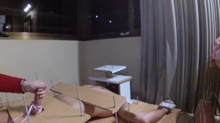 Amateur Tease Handjob and Ruined Orgasm