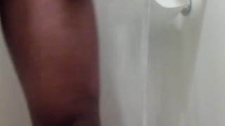 Morning piss loud fart at the end