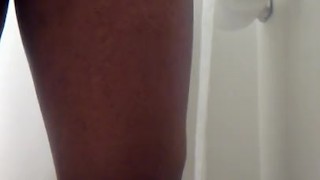 Morning piss loud fart at the end