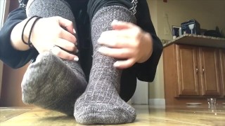 Oily Feet