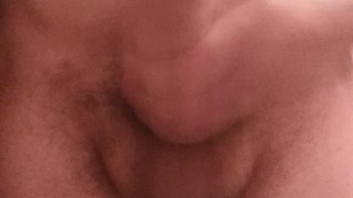 Home video. Masturbation big dick and finish sperma