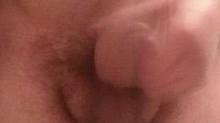 Home video. Masturbation big dick and finish sperma