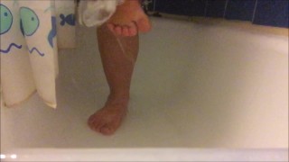 clean feet