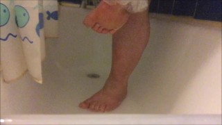 clean feet