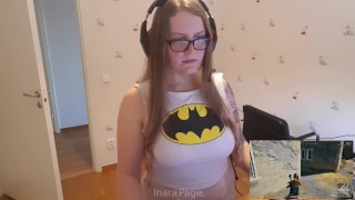 Gamer girl self with spanks when she dies ingame -extended preview