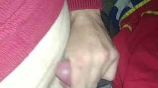 Playing with my clitty