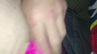 Playing with my clitty