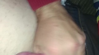 Playing with my clitty