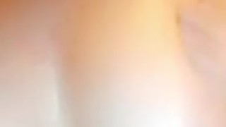 Wet G-string tease- Big Ass/ Natural Tits