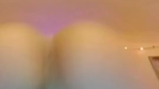 Wet g-string tease- Fat Ass/ Big Titties