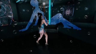 Skyrim mmd Sexy Pole Dance
