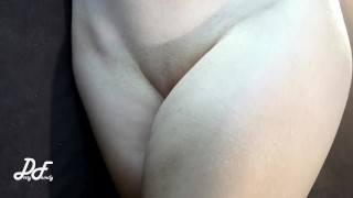 Close Up Crossed Legs Female Orgasm ~DirtyFamily~