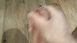 jerk off and huge cumshot