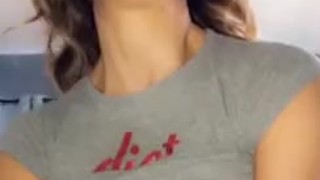 Cherie DeVille fucks real stepson live on snap