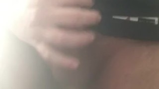 Cumshot in football jersey