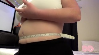 Popping Tape Measure Bike Pump Inflation