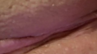 Moaning and toying my ass