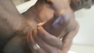 Light Stroke and A Big Nut