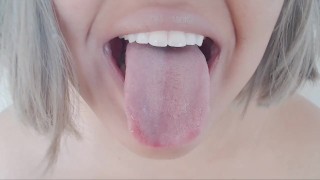 Mini Tongue Check (Mouth Examination)