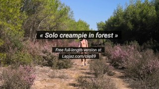 Forest Solo Male Eating Self Anal Creampie - Lapjaz.com Ecosexual Ecoporn