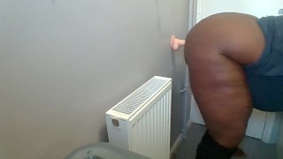 6.5INCH DILDO IN MY FAT ASS