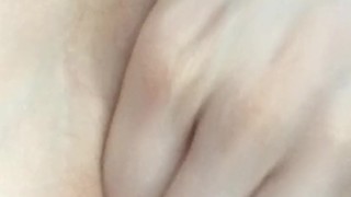 Morning playing with my pussy