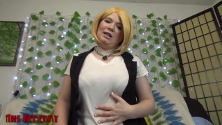 Android 18 Dragon Ball Z Fucks You POV