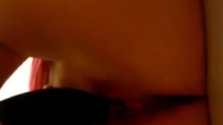 fucking my pussy with a brush handle
