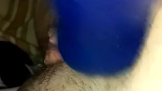 Dildo fucking myself