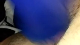 Dildo fucking myself
