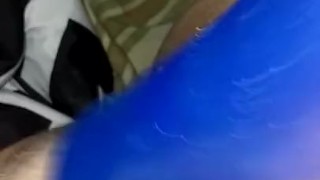 Dildo fucking myself