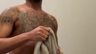 After shower preview