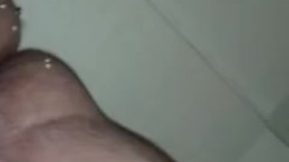 Peeing ;)