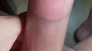 FILLING PENIS PUMP PART 2 OF 3, MAKING SMALL DICK TO THICK HUGE COCK 4K